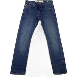 Vans Jeans Men 32x32 (32x34) White Oak Cone Denim V16 Slim Skater Streetwear